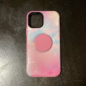 Otterbox Popsocket Case Daydreamer iphone 12/12 pro EUC